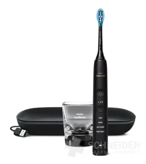 Philips Sonicare DiamondClean 9000 Schwarz