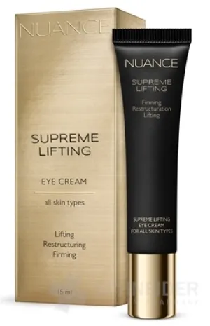 NUANCE SUPREME LIFTING AUGENCREME