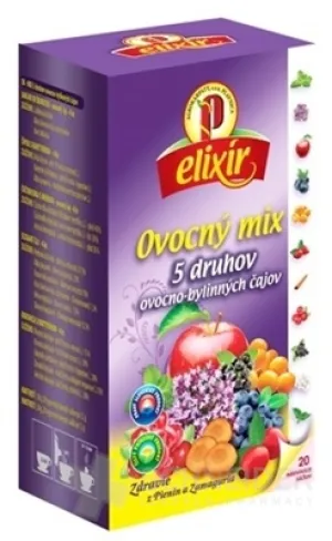 AGROCARPATY Elixier Fruchtmischung