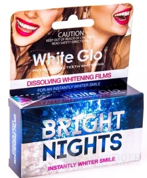 WHITE GLO BRIGHT NIGHTS Aufhellungsfilm