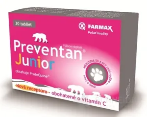 FARMAX Preventan Junior + Vitamin C