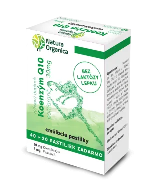 Natura Organica Koenzym Q10 30mg 60tbl