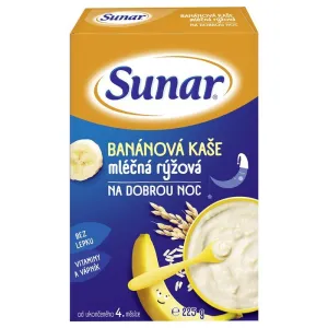 Sunar BANANA PUSH Milchreis Gute Nacht