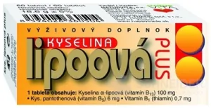 NATURVITA LIPOINSÄURE PLUS
