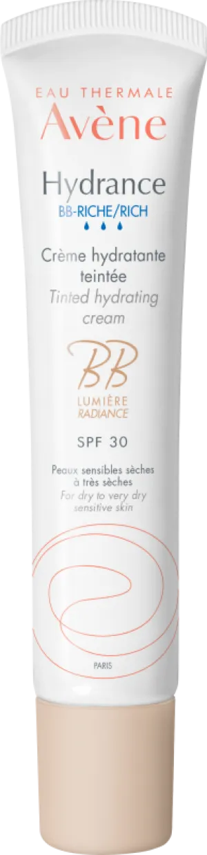 Avene Hydrance BB nährende, tonisierende Feuchtigkeitscreme SPF30 40 ml