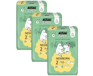 Muumi Baby 2 Neugeborene 3-6 kg