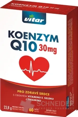 WEISSES COENZYM Q10 30 mg