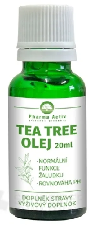 Pharma Activ TEEBAUM OLEJ