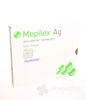 Mepilex Ag 12,5x12,5 cm