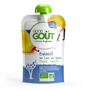 Good Gout BIO Vanillejoghurt mit Birne