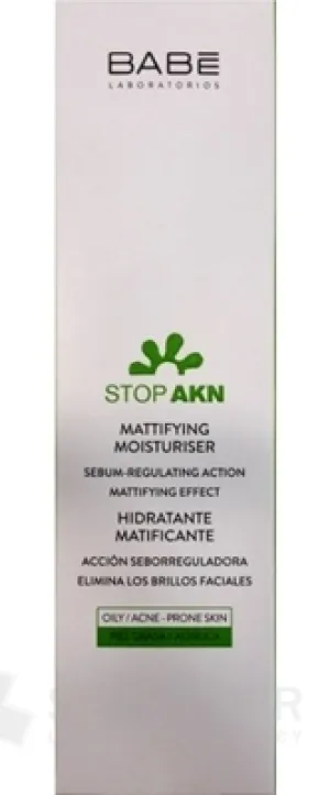 BABÉ ACNE Mattierende Feuchtigkeitscreme
