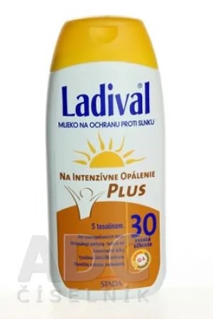 LADIVAL P+T plus 30 LF Milch