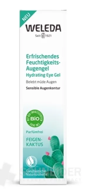 WELEDA OPUNCIA Feuchtigkeitsspendendes Augengel