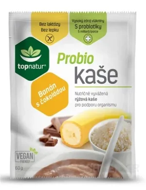 topnatur Probio PUSH Banane mit Schokolade