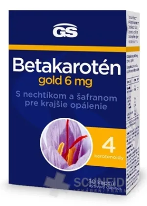 GS Betacarotin Gold 6 mg
