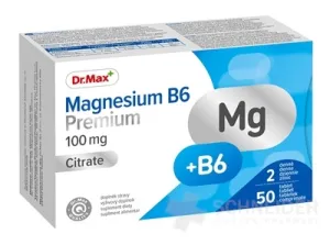 Dr.Max Magnesium B6 Premium (innov. obal 2019)
