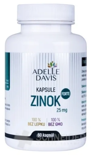 ADELLE DAVIS ZINC Forte, 25 mg