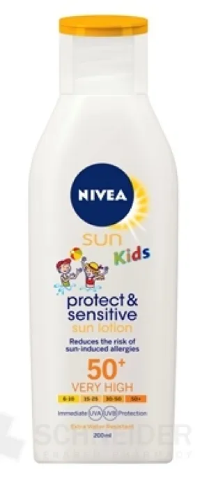 NIVEA SUN Babymilch Sensitiv 50+
