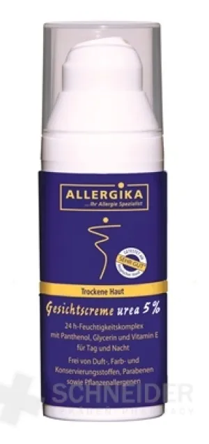 ALLERGIE-GESICHTSCREME UREA 5 %