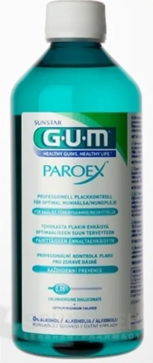 GUM PAROEX (CHX 0,06 %) Mundwasser