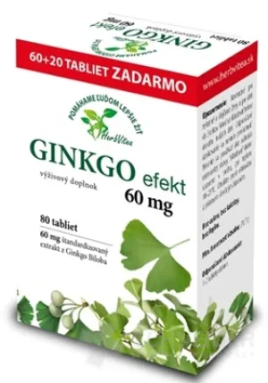HerbVitea GINKGO 60 mg