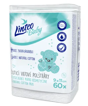 LINTEO Baby-Reinigungs-Wattepads