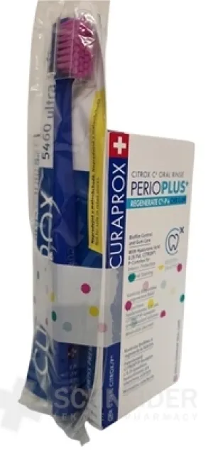 CURAPROX Perio Plus Regenerate CHX 0,09 % + CS5460