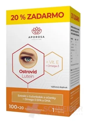APOROSA Premium Ostrovid Luteín