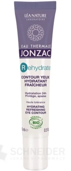 JONZAC Rehydrate FEUCHTIGKEITSSPENDENDES ZUBEREITUNG FÜR AUGEN BIO