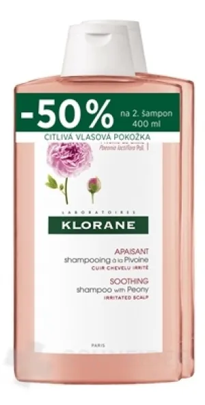 KLORANE SHAMPOO mit Pfingstrose DUO