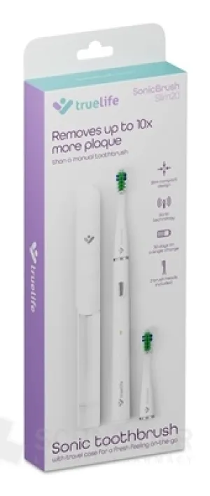 TrueLife SonicBrush Slim20 Weiß