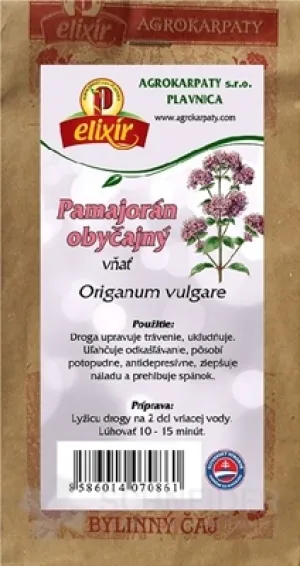 AGROCARPATY PAMAJORAN GEWÖHNLICHER Majoran