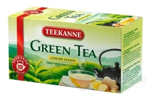 TEEKANNE GRÜNER TEE INGWER, ZITRONE