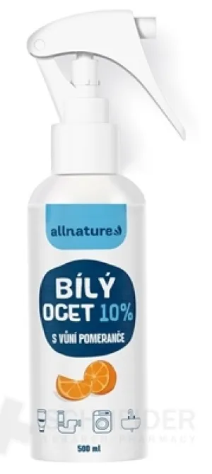 Allnature WEISSER ESSIG 10 %