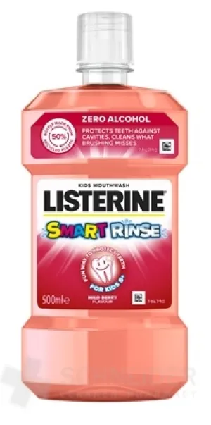 LISTERINE Smart Rinse Mild Berry