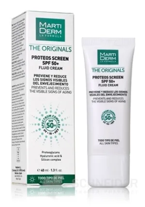 MartiDerm DER ORIGINALE PROTEOS-BILDSCHIRM
