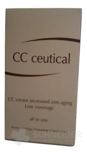 CC-Ceutical-Creme mit intensiver Wirkung gegen Falten