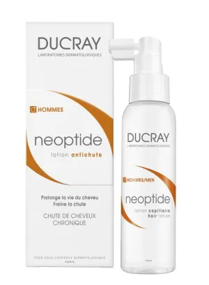 Ducray Neoptide Lösung gegen Haarausfall für Männer 100 ml
