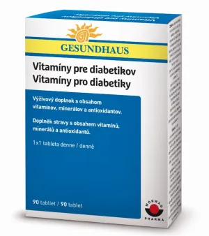 Vitamine für Diabetiker 90 Tbl.