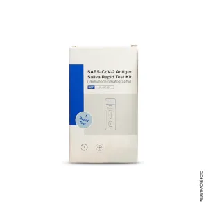 Antigentest SARS-CoV-2 SALIVA 1 St. für Schulkinder geeignet