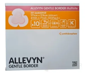 ALLEVYN Gentle Border Multisite Wundabdeckung