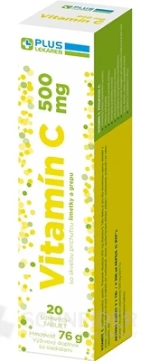 PLUS APOTHEKE Vitamin C 500 mg