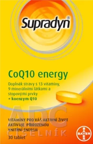 Supradyn CoQ10 Energy 30tbl