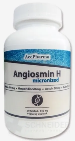 AcePharma Angiosmin H mikronisiert