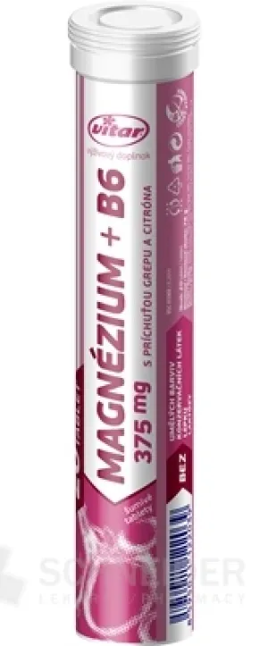 VITAR MAGNESIUM 375 mg + B6