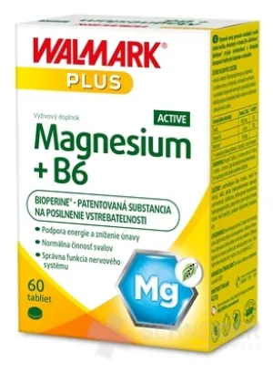 WALMARK Magnesium+B6 AKTIV