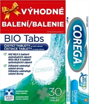 COREGA Original EXTRA STARK + BIO-TABS