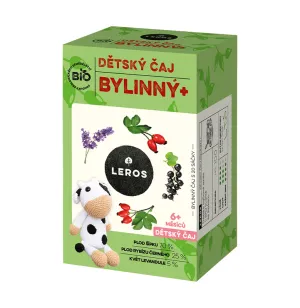 LEROS BIO KINDER-KRÄUTERTEE+