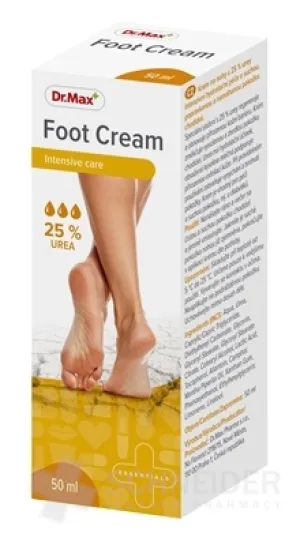 Dr.Max Fußcreme 25 % UREA