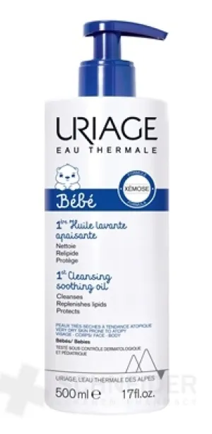 URIAGE BEBE REINIGENDES BERUHIGENDES ÖL